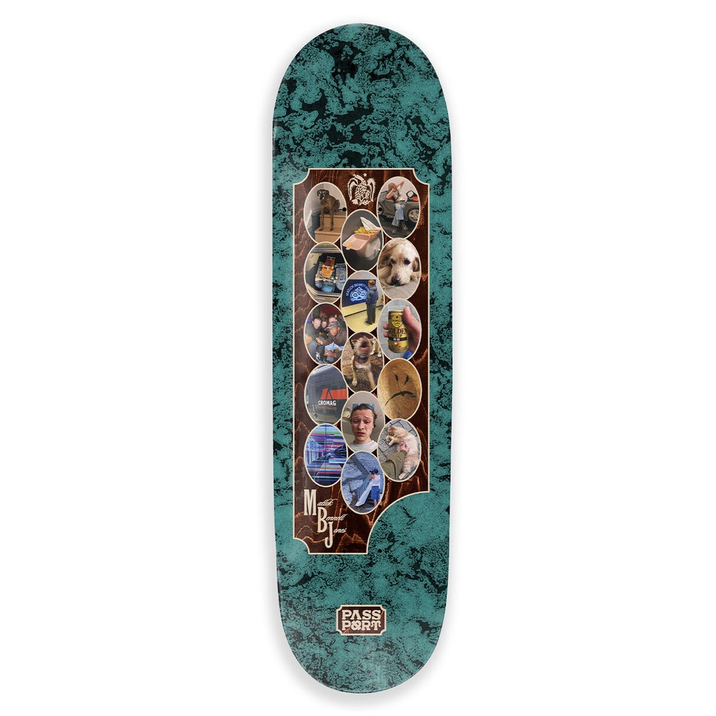 PASSPORT MATLOCK YEARBOOK SERIES DECK 8.50