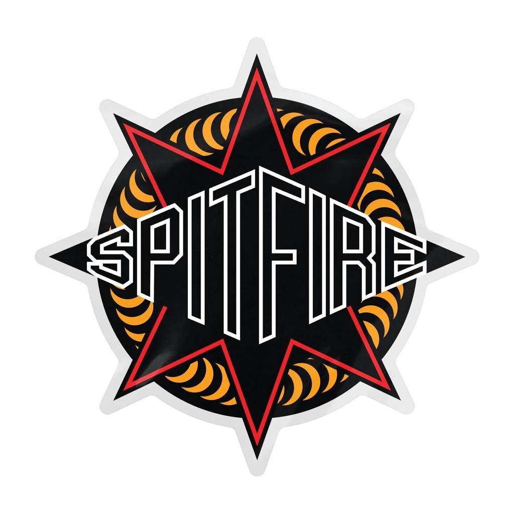 SPITFIRE SURE SHOT STICKER 2"