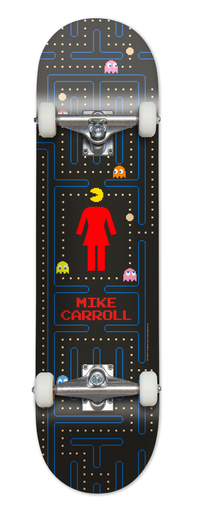 GIRL CARROLL PAC-MAN COMPLETE 7.75