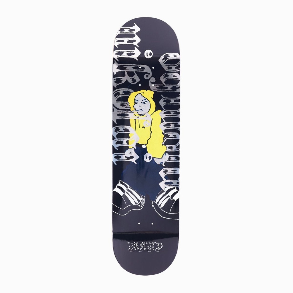 WKND NIKOLAI PIOMBO BLACK DECK 8.50