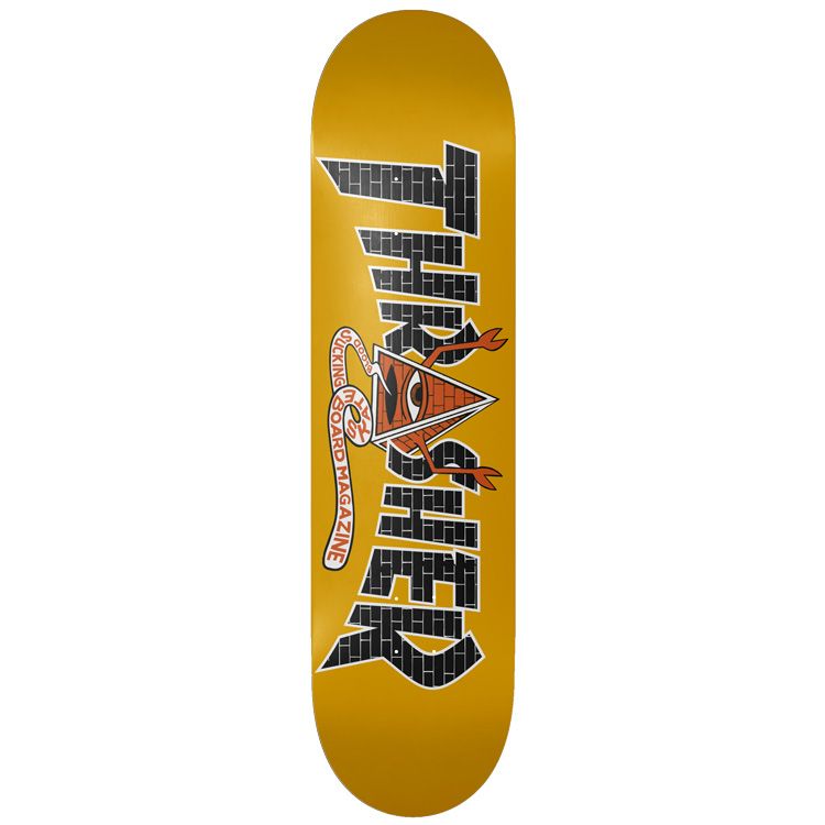 TOY MACHINE X THRASHER PYRAMID SECT DECK 8.50