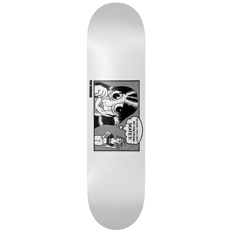 TOY MACHINE X THRASHER GIRLFRIEND DECK 8.25