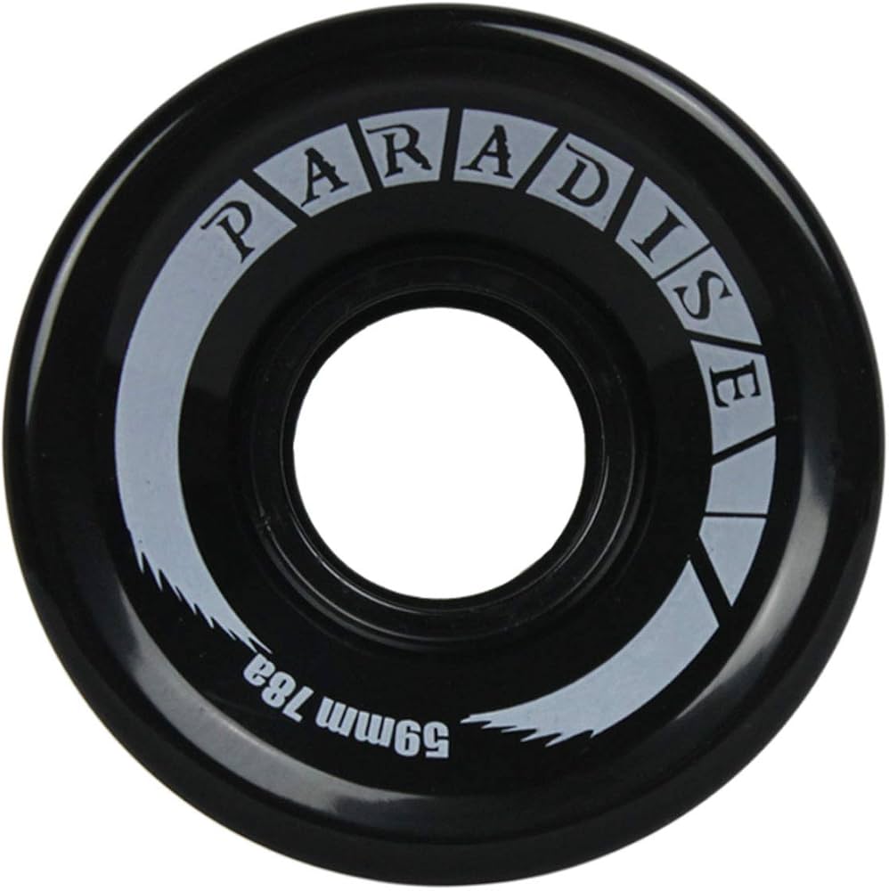 PARADISE CRUISERS BLACK 59MM 78A (SET OF 4)