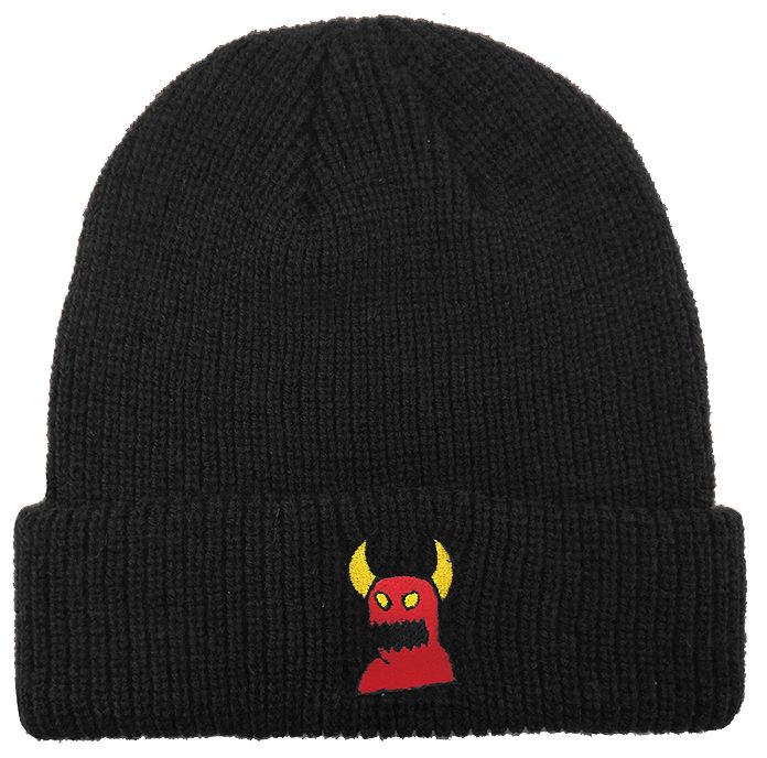 TOY MACHINE SKETCHY MONSTER BEANIE BLACK