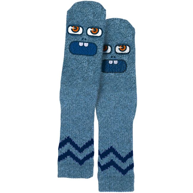 TOY MACHINE BETARD SOCKS BLUE