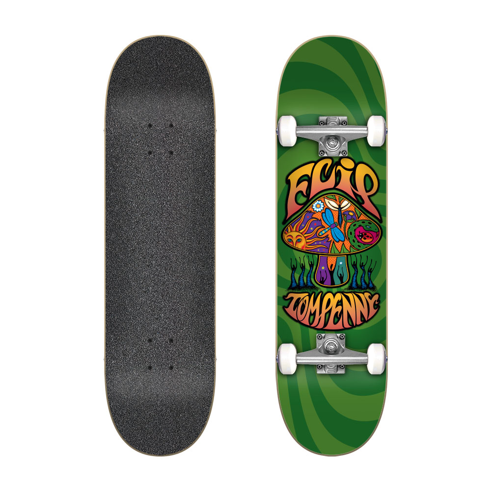 FLIP PENNY LOVE SHROOM GREEN COMPLETE 8.0