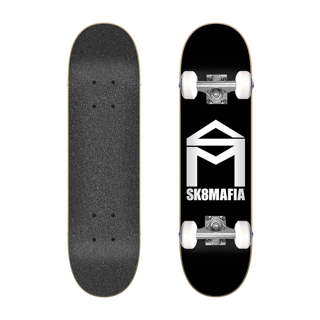 SK8MAFIA HOUSE LOGO BLACK MICRO COMPLETE 6.0 X 23.5