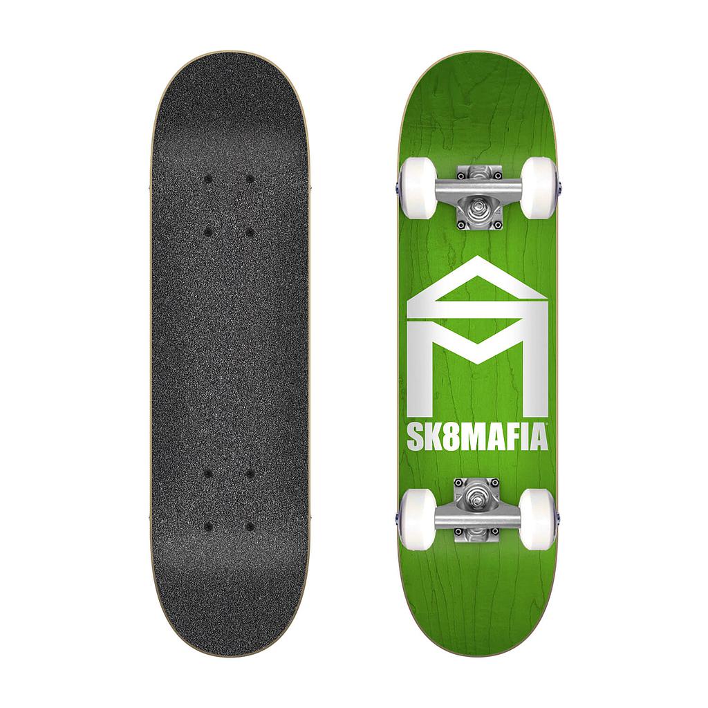 SK8MAFIA HOUSE LOGO ASSORTED STAIN MICRO COMPLETE 6.0 X 23.5