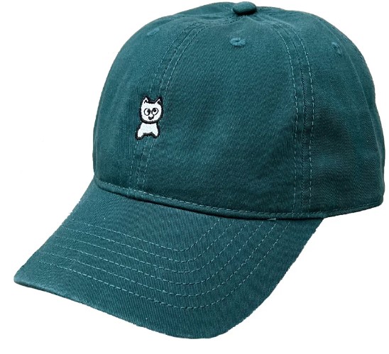 MEOW UNSTRUCTURED HAT BABY SEAFOAM