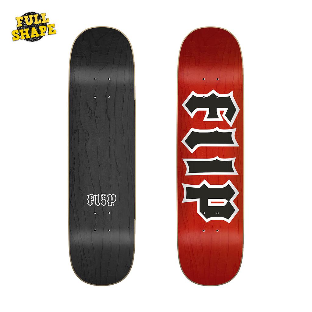 FLIP TEAM CANCELLED RED STAIN DECK 8.0