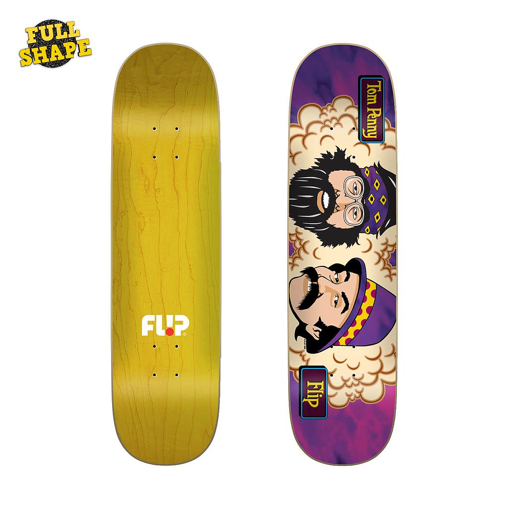 FLIP PENNY TOM'S FRIENDS PURPLE HAZE DECK 8.25