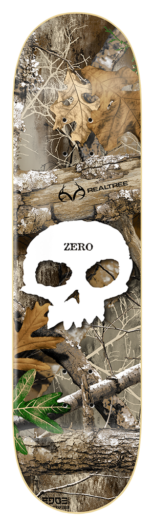 ZERO TEAM REAL TREE SINGLE SKULL DECK 8.50