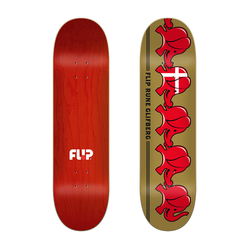 FLIP GLIFBERG ELEPHANTS DECK 8.625