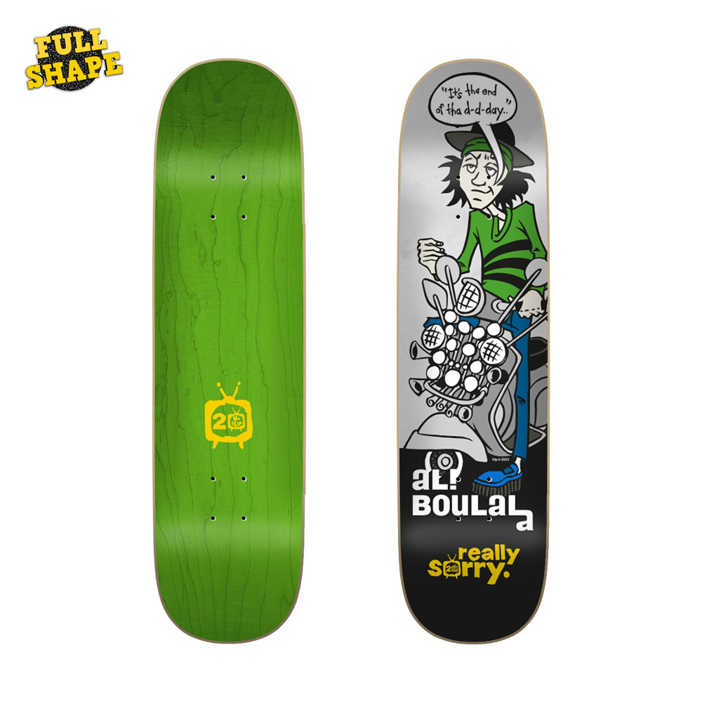 FLIP BOULALA REALLY SORRY 20TH ANNIVERSARY DECK 8.0