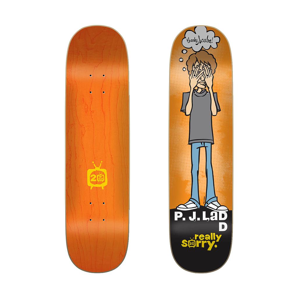 FLIP LADD REALLY SORRY 20TH ANNIVERSARY DECK 8.125