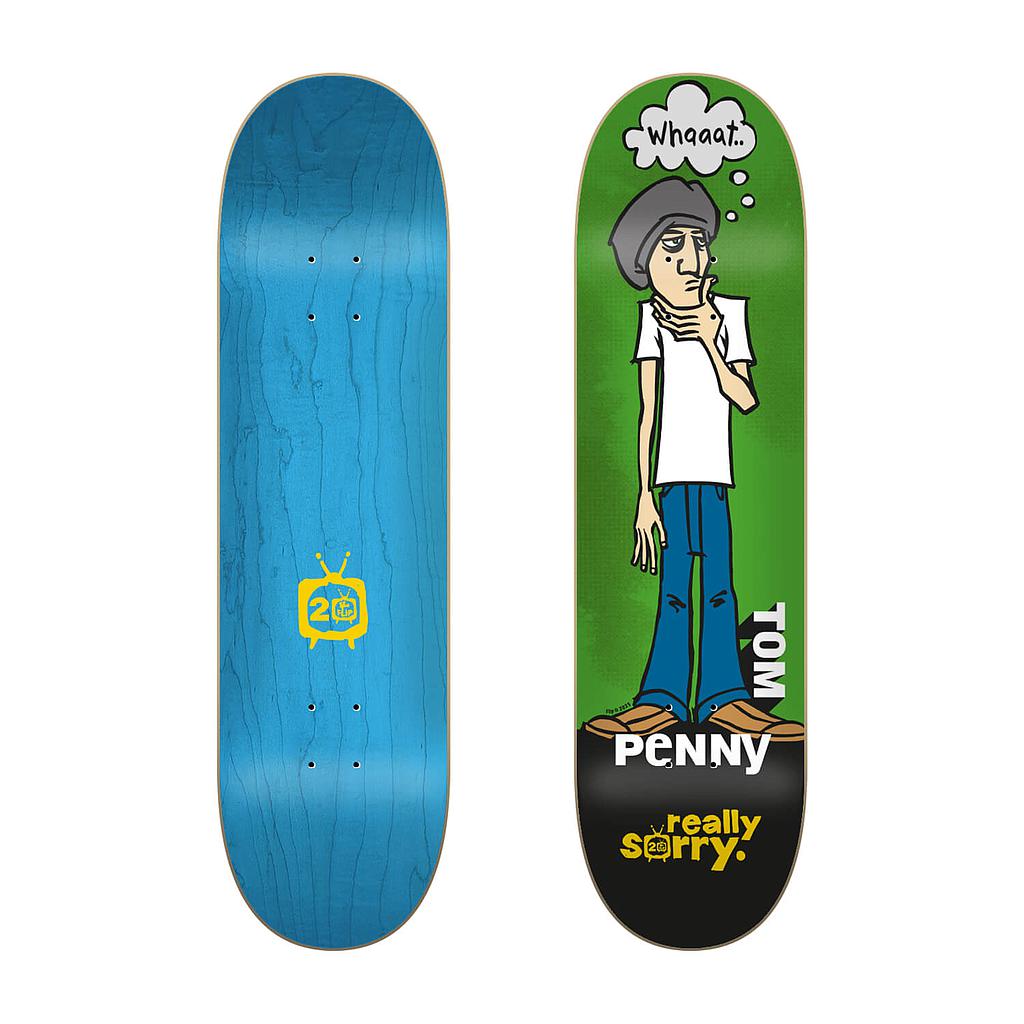 FLIP PENNY REALLY SORRY 20TH ANNIVERSARY DECK 7.75