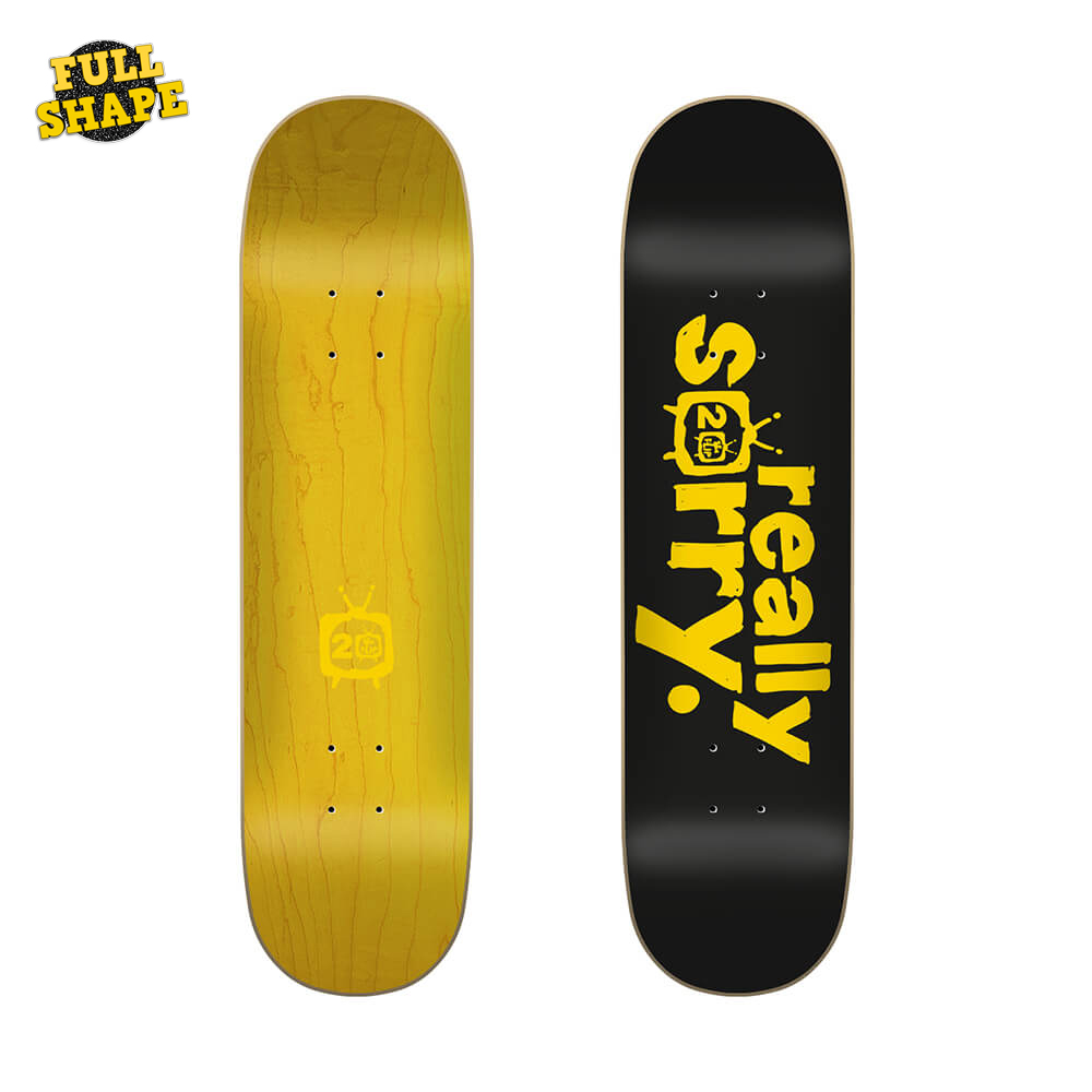 FLIP TEAM SCRIBBLE LOGO BLACK DECK 8.0