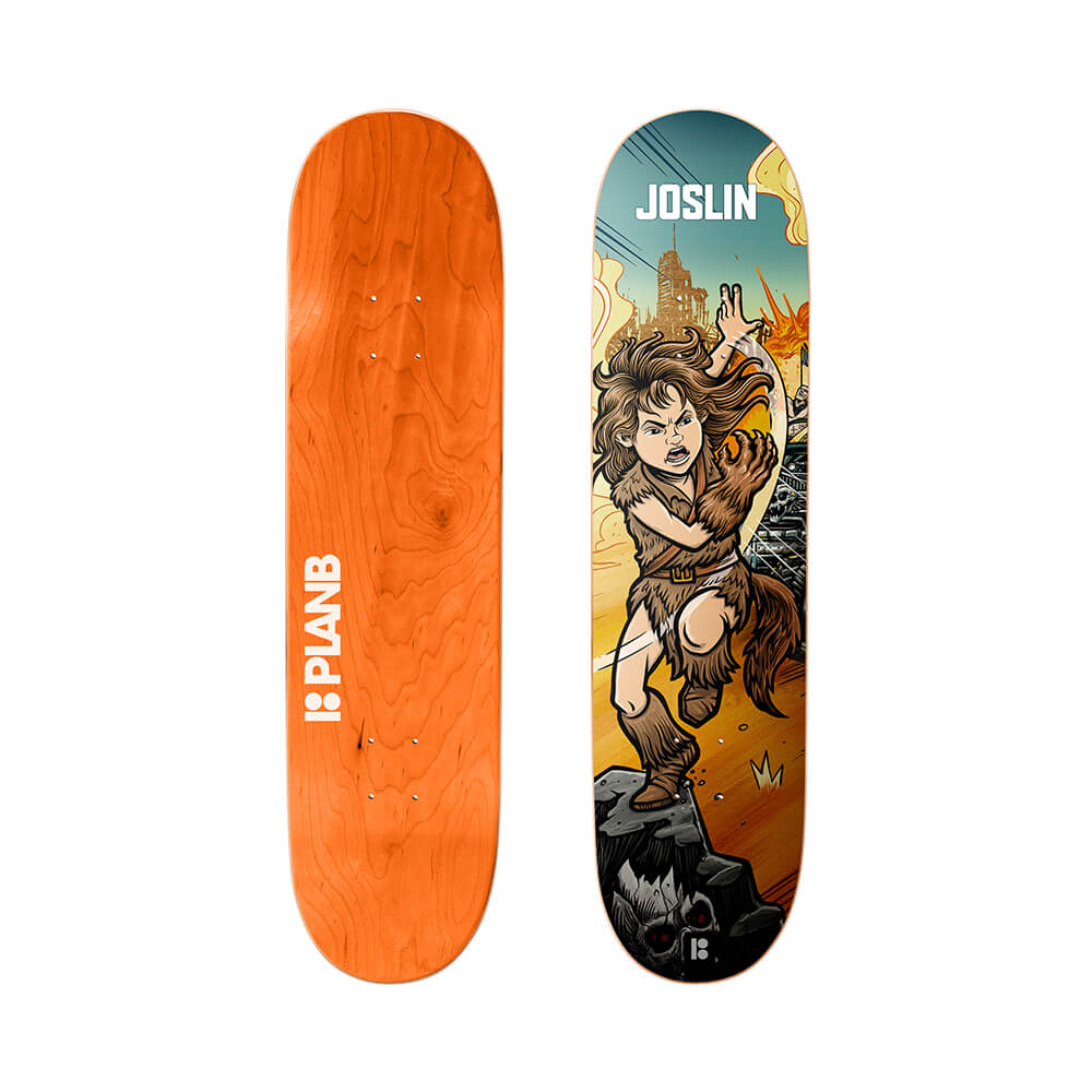 PLAN B JOSLIN MAD MAX DECK 8.375