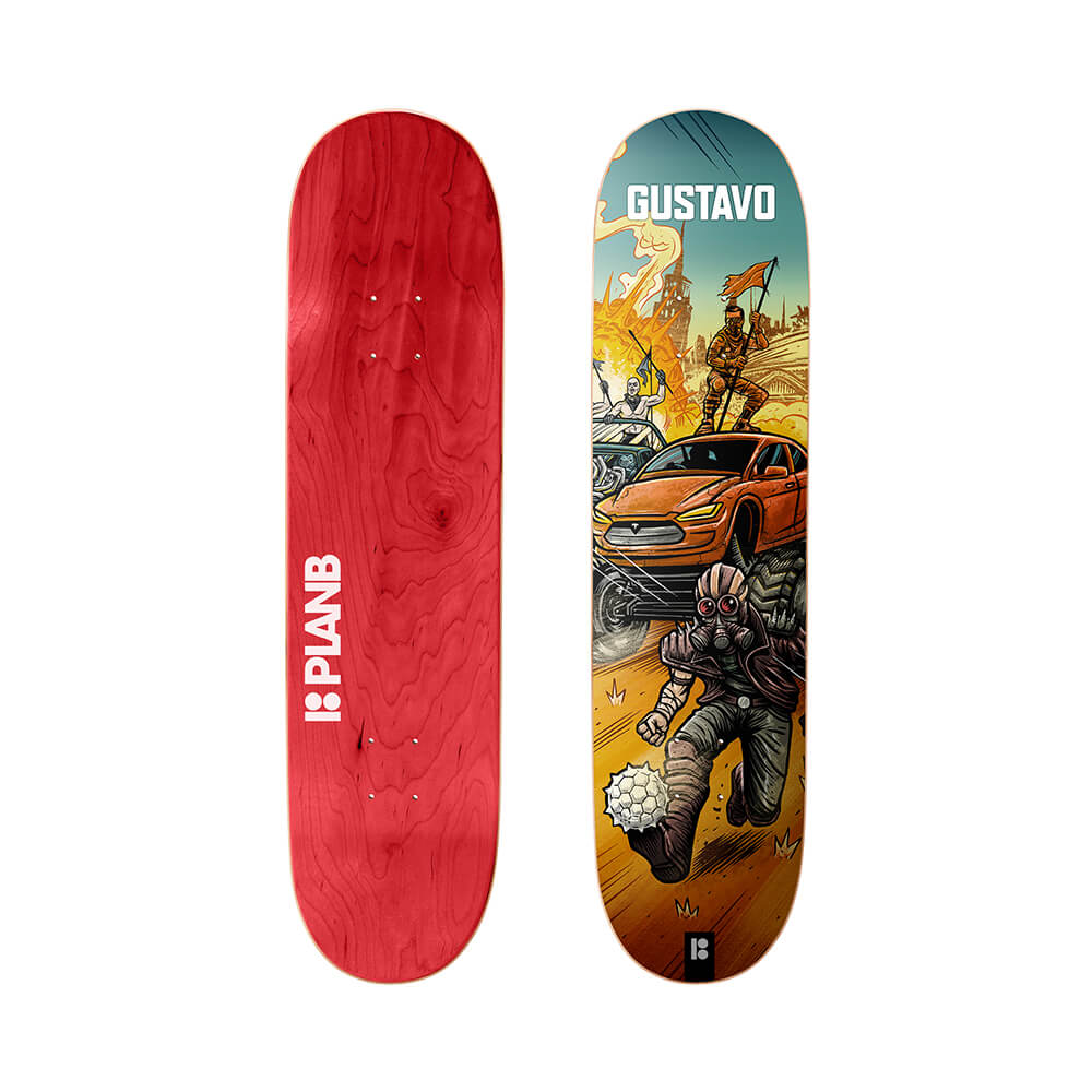 PLAN B GUSTAVO MAD MAX DECK 8.0