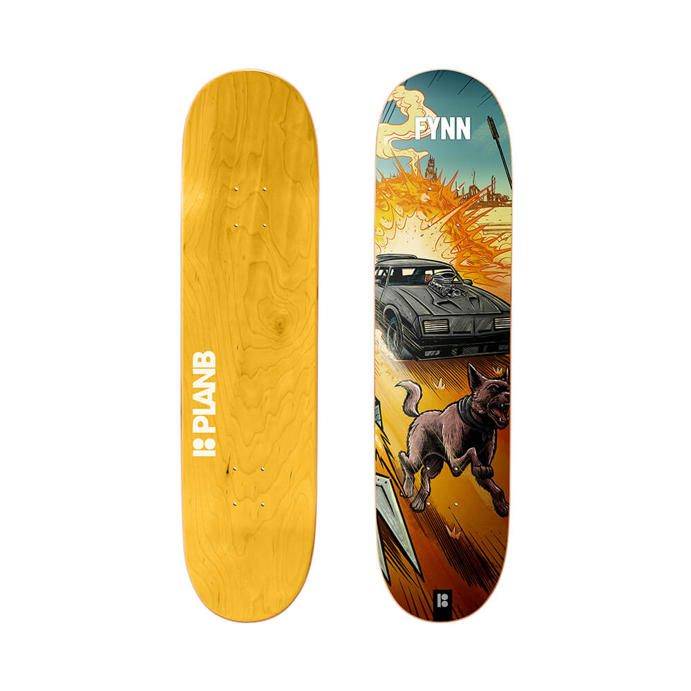 PLAN B FYNN MAD MAX DECK 8.25