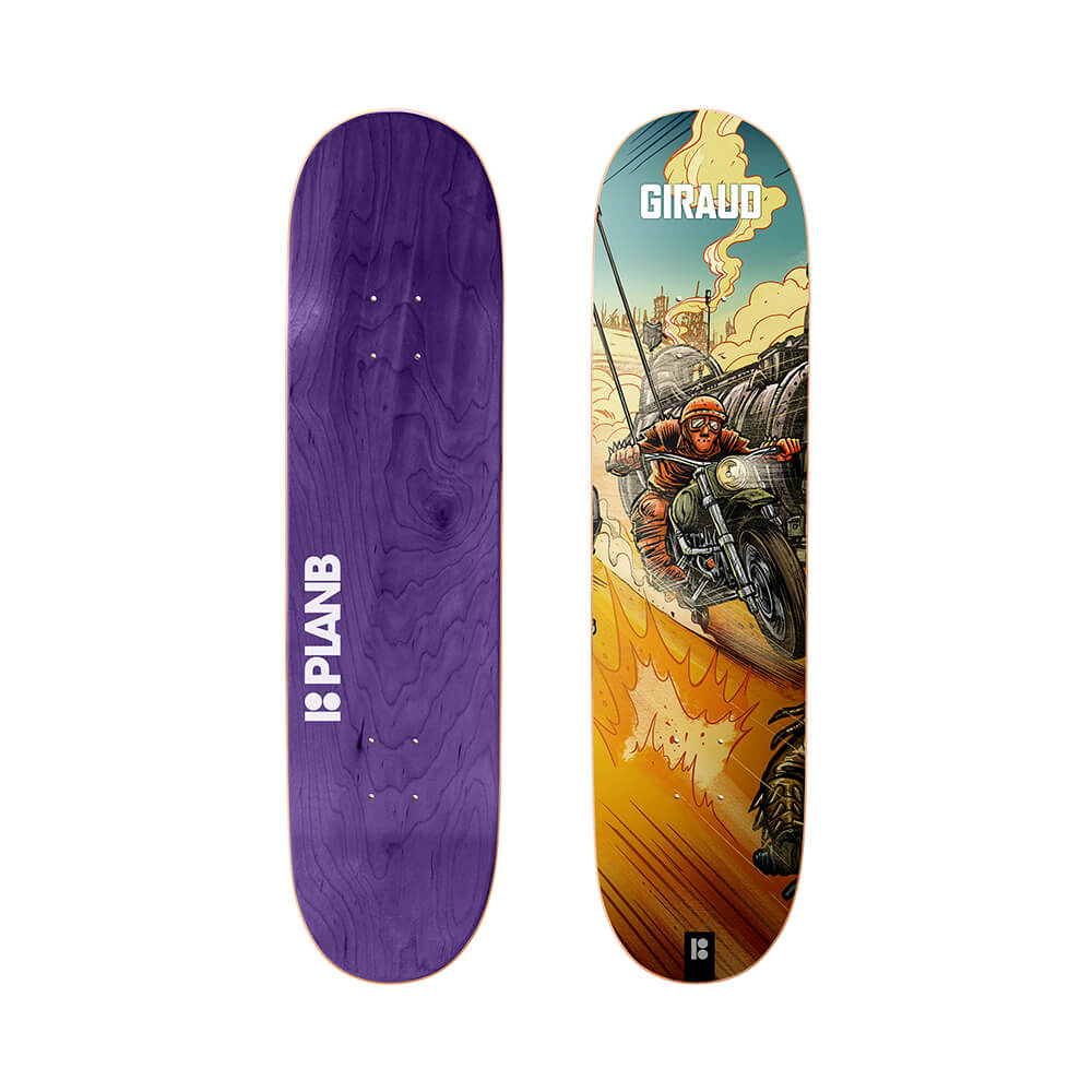 PLAN B GIRAUD MAD MAX DECK 8.125