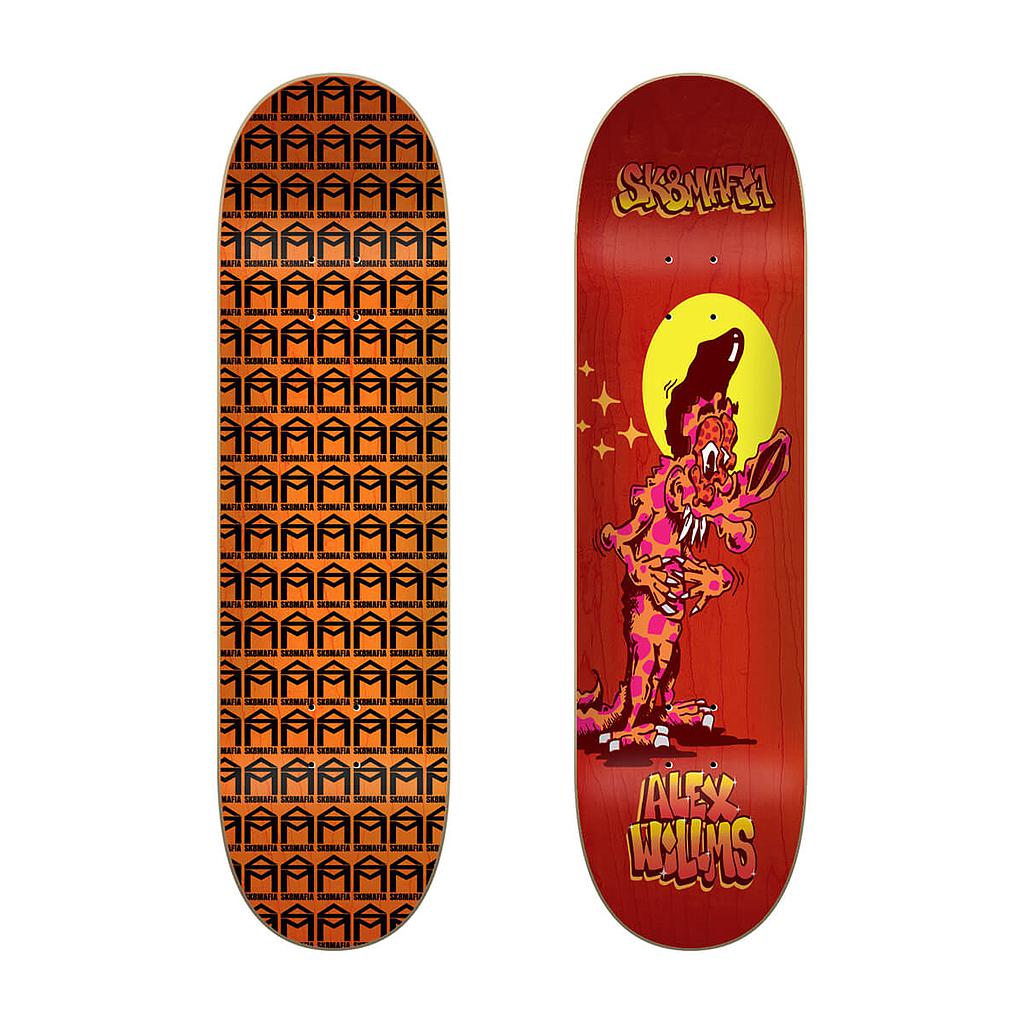 SK8MAFIA WILLIAMS STRICK9 DECK 8.3