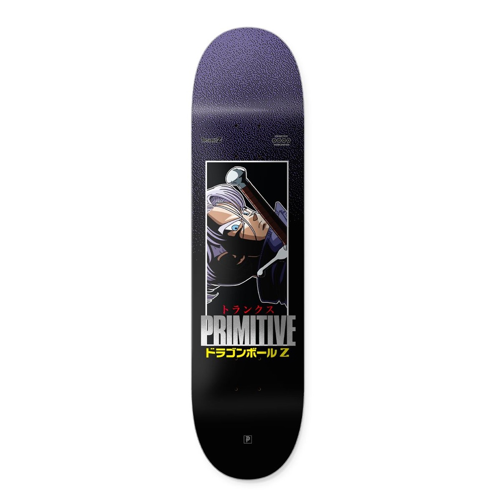 PRIMITIVE X DBZ RESISTANCE DECK 8.00