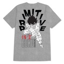 PRIMITIVE X DBX GOKU ENERGY ATHLETIC GREY SS XL