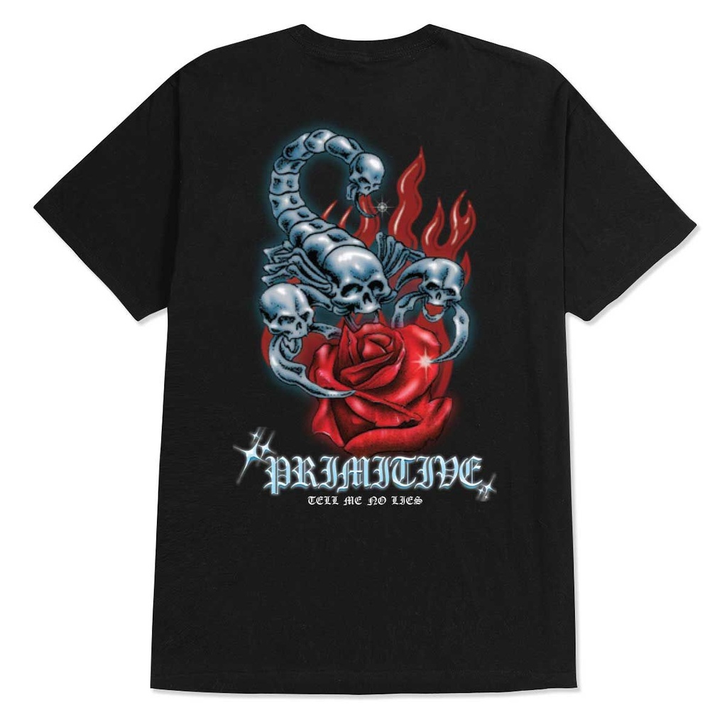 PRIMITIVE STING BLACK SS XL