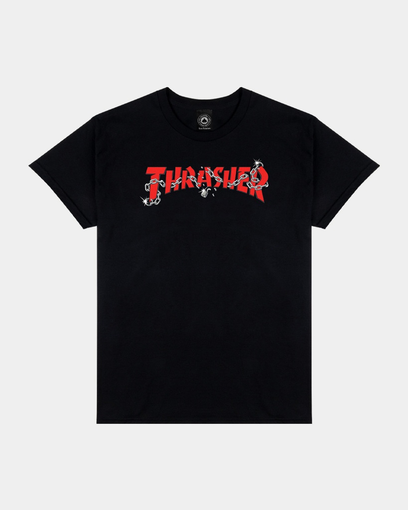 THRASHER CHAINS BY DANIEL SHEPARD BLACK SS M