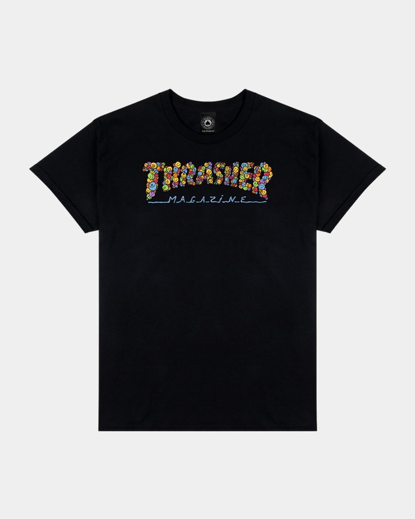 THRASHER SMILE BY SPANKY BLACK SS M