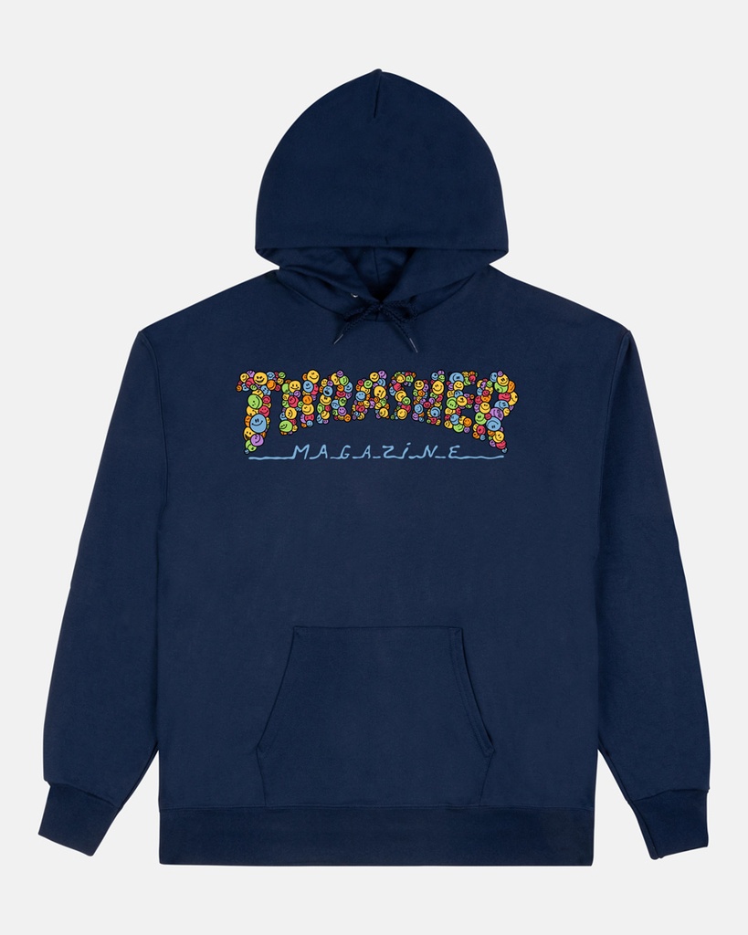 THRASHER SMILE BY SPANKY NAVY HD/SWT M