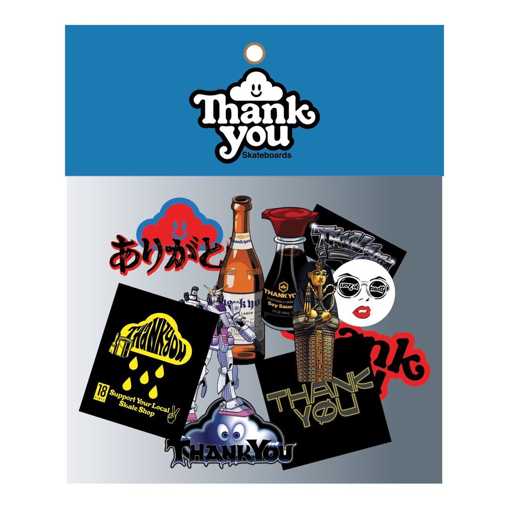 THANK YOU FALL 24 ASSORTED STICKER PACK