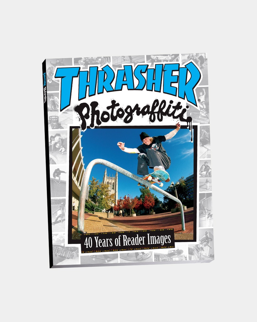 THRASHER PHOTOGRAFFITI BOOK