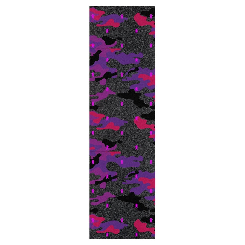 GRIZZLY 9" MINI BEAR CAMO PURPLE PERFORATED SHEET