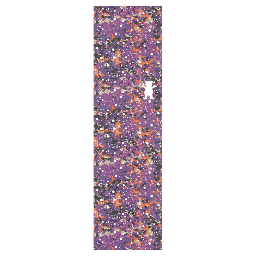 GRIZZLY 9" SNOW CAMO PURPLE PERFORATED SHEET