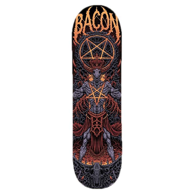 BACON TEAM METAL SERIES DECK 9.00