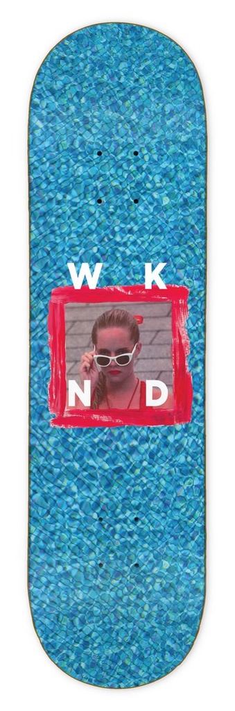 WKND TEAM BABE SERIES WENDY DECK 8.25