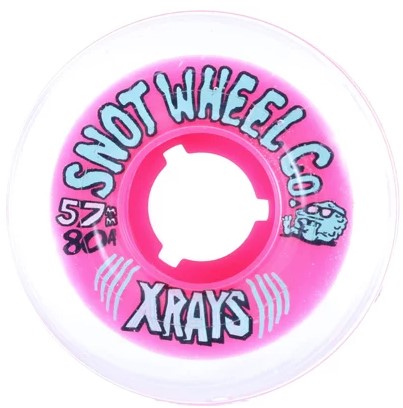 SNOT X RAYS PINK CORE 57MM 80A