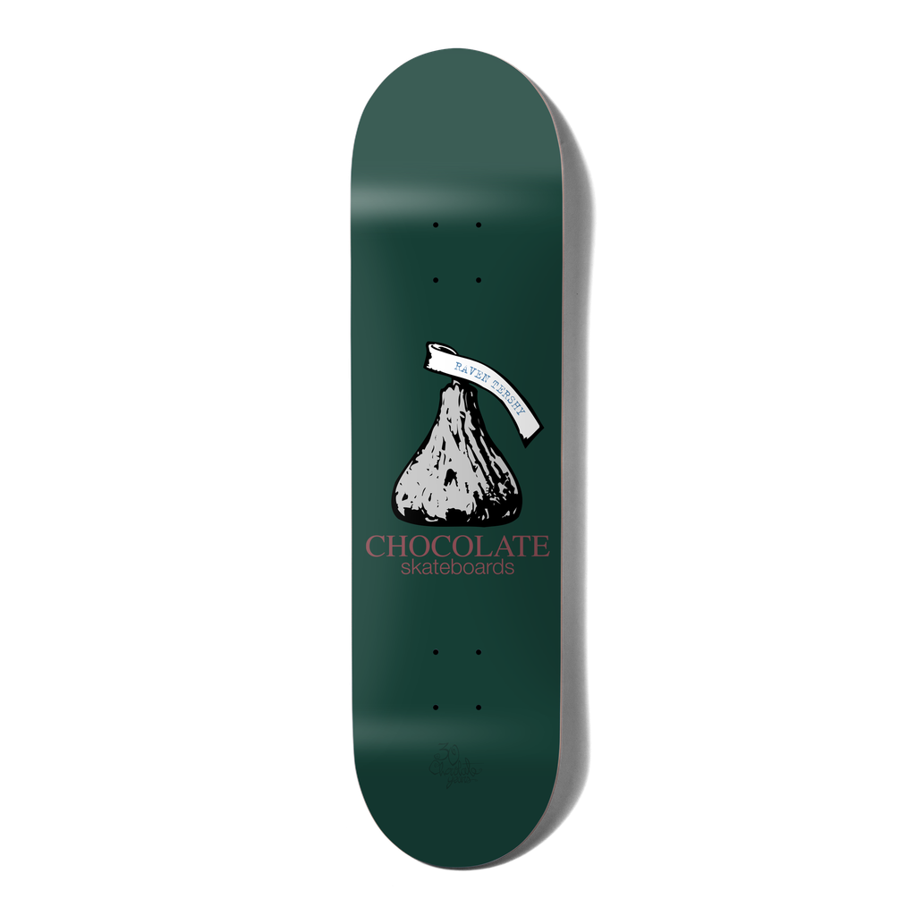 CHOCOLATE TERSHY KISS DECK 8.5