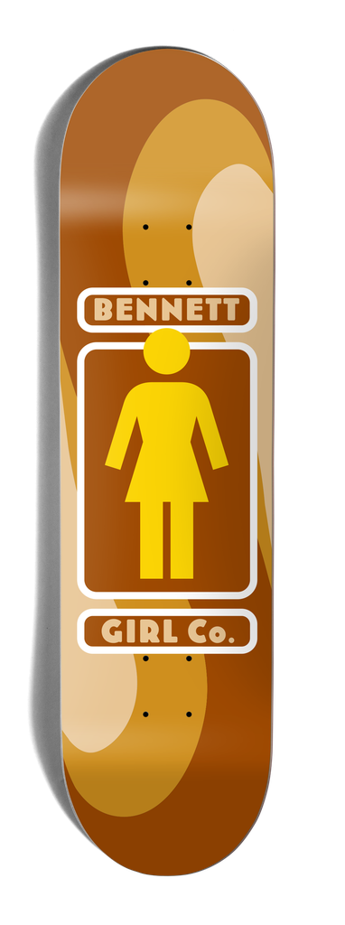 GIRL BENNETT 93 TIL LOVERS DECK 8.25