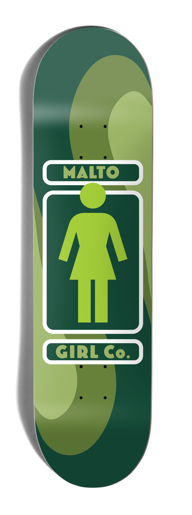 GIRL MALTO 93 TIL LOVERS TWIN TAIL DECK 8.5