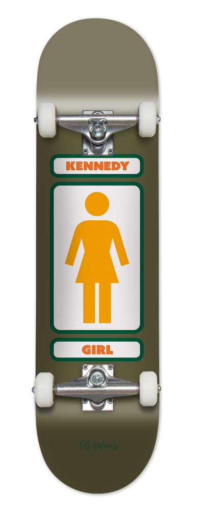 GIRL KENNEDY 93 TIL COMPLETE 7.75