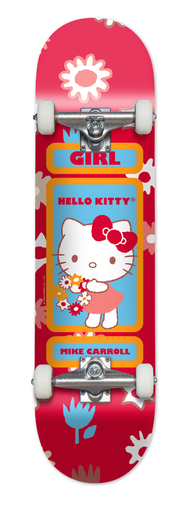 GIRL CARROLL HELLO KITTY COMPLETE 7.75