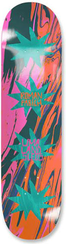 UMA ROMAN PABICH POP ART DECK 8.00