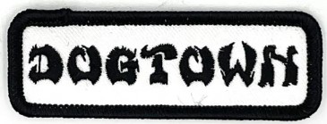 DOGTOWN WORK PATCH 3" X 1"