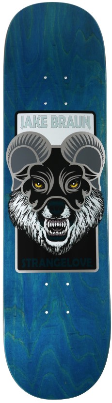 STRANGELOVE JAKE BRAUN ICELANDIC SHEEP WOLF DECK 8.25