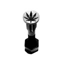 SCREW CITY HARDWARE SWEET LEAF 1"