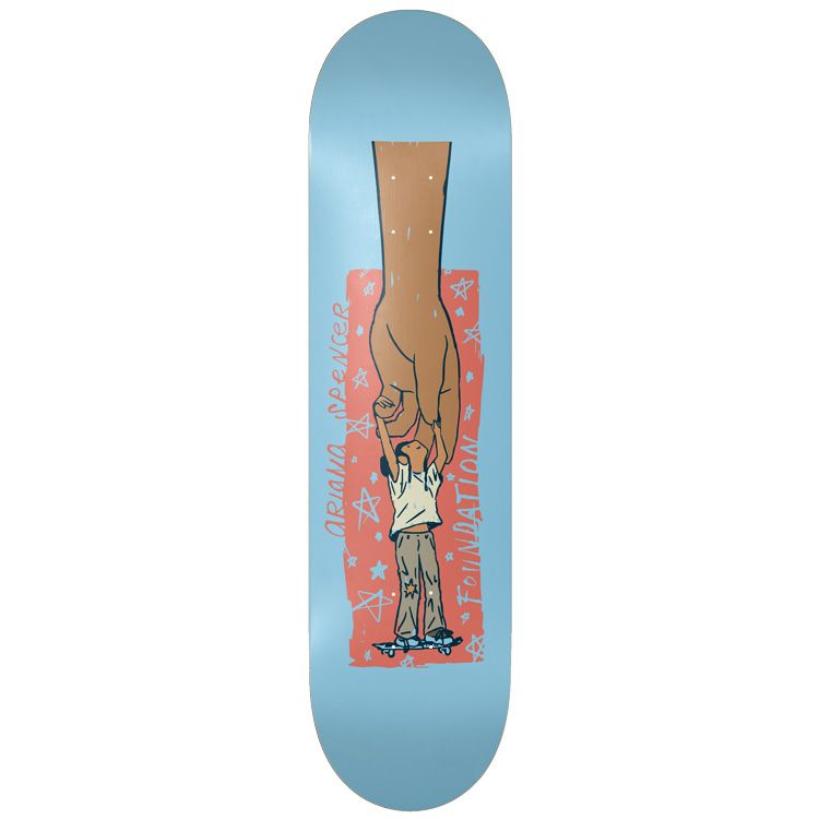 FOUNDATION ARIANA SPENCER HAND DECK 8.13