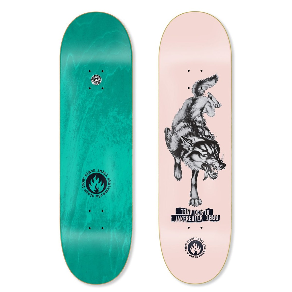 BLACK LABEL JAKE REUTER LONE WOLF DECK 8.75